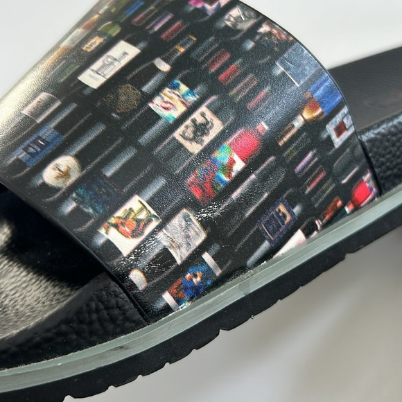 Robert Graham SHIRAZ Wine Bottle Slide Sandals Slip On Size 12 - Picture 16 of 16